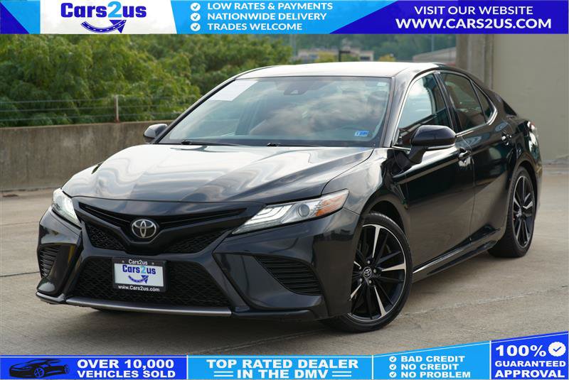 Used 2019 Toyota Camry XSE w/ Navigation Package FWD image 1