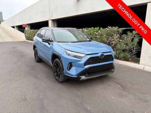 Used 2025 Toyota RAV4 XSE w/ Advanced Technology Package image 1