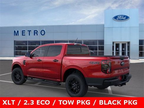 New 2025 Ford Ranger XLT w/ Black Appearance Package image 33