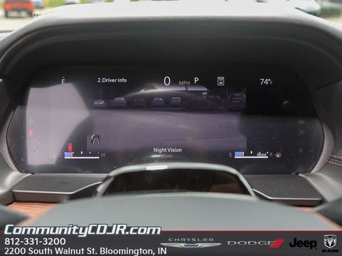 New 2025 Jeep Grand Cherokee L Summit w/ Advanced Protech Group IV image 12