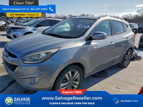 Used 2015 Hyundai Tucson Limited w/ Option Group 03 image 1