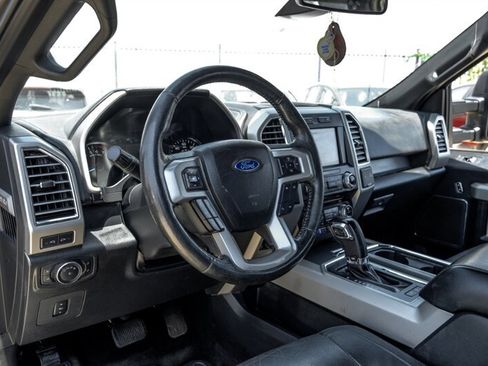 Used 2015 Ford F150 Lariat w/ Equipment Group 502A Luxury image 3