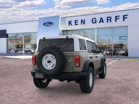 New 2026 Ford Bronco Heritage Edition AWD/4WD image 9