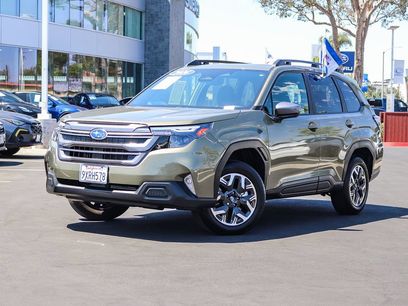 Certified 2026 Subaru Forester Premium