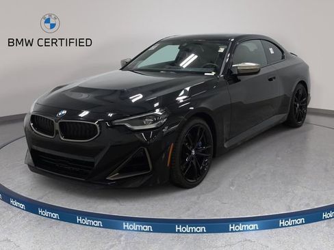 Certified 2023 BMW M240i Coupe w/ Premium Package RWD image 1
