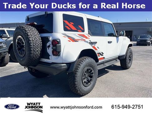 New 2025 Ford Bronco Raptor image 3