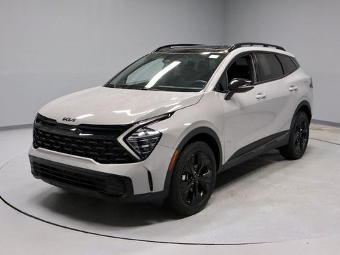Used 2025 Kia Sportage X-Line w/ Premium Package AWD/4WD image 7