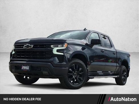 Used 2024 Chevrolet Silverado 1500 RST AWD/4WD image 1