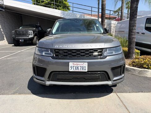 Used 2018 Land Rover Range Rover Sport SE AWD/4WD image 2