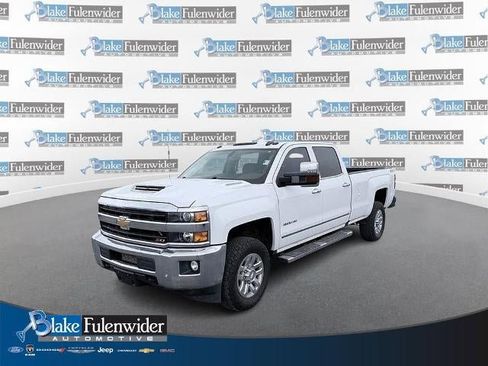 Used 2019 Chevrolet Silverado 3500 LTZ w/ Duramax Plus Package AWD/4WD image 1
