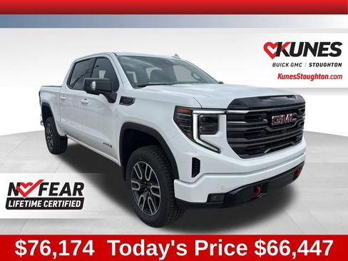 New 2026 GMC Sierra 1500 AT4 image 1