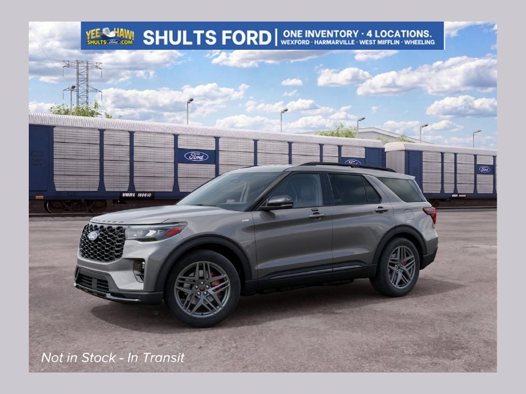 New 2027 Ford Explorer ST-Line w/ Premium Package AWD/4WD image 1