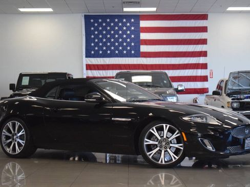 Used 2014 Jaguar XK Convertible RWD image 8