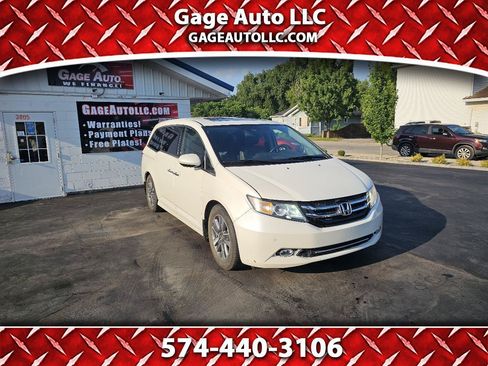 Used 2015 Honda Odyssey Touring image 1