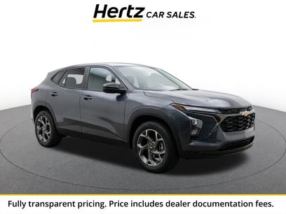 Used 2025 Chevrolet Trax LT