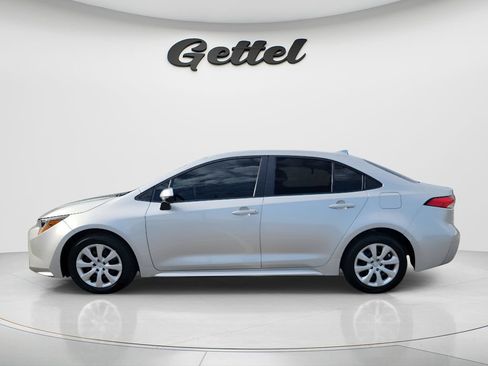 Certified 2025 Toyota Corolla LE FWD image 8