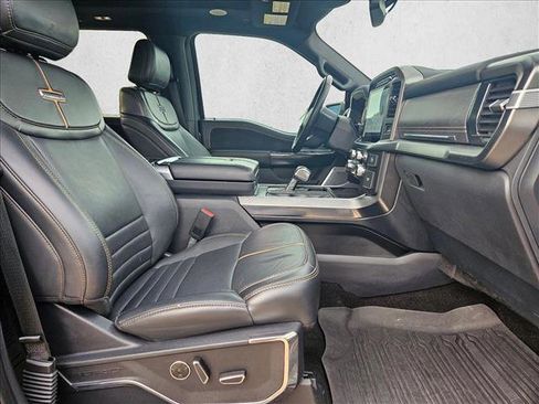 Used 2021 Ford F150 Platinum w/ Equipment Group 701A High image 22