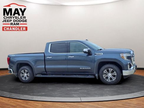Used 2019 GMC Sierra 1500 SLT w/ SLT Convenience Package AWD/4WD image 21