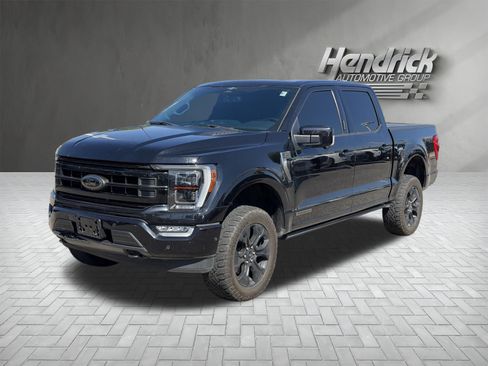 Used 2023 Ford F150 Platinum w/ Equipment Group 701A High AWD/4WD image 5