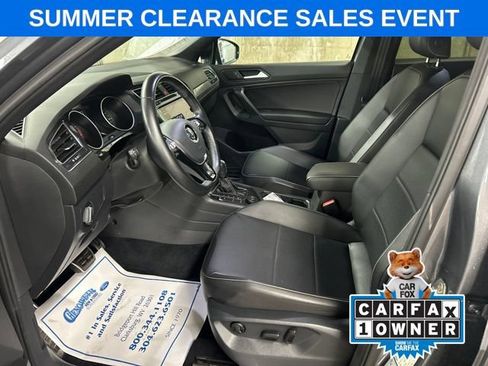 Used 2021 Volkswagen Tiguan SE R-Line AWD/4WD image 10