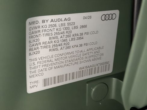 New 2026 Audi Q5 Premium AWD/4WD image 27