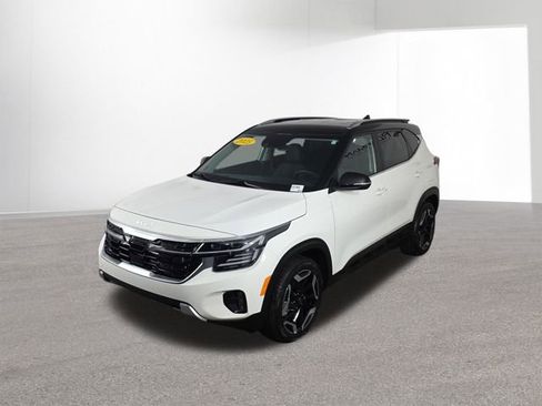 Certified 2025 Kia Seltos SX image 46