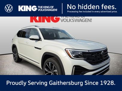 New 2026 Volkswagen Atlas SEL Premium R-Line