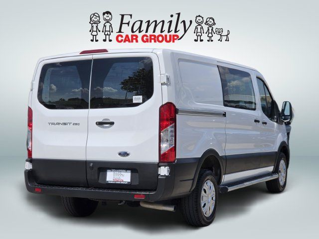 Used 2025 Ford Transit 250 Low Roof w/ Exterior Upgrade Package RWD image 4