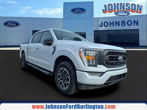 Certified 2022 Ford F150 XLT w/ Equipment Group 302A High image 1