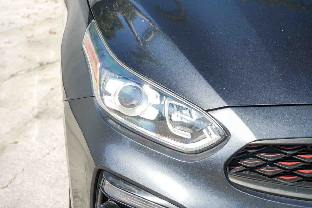 Used 2021 Kia Forte GT-Line FWD image 4