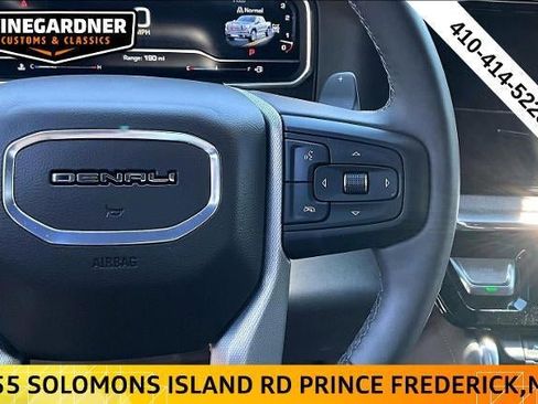 Used 2024 GMC Sierra 1500 Denali w/ Denali Reserve Package AWD/4WD image 13