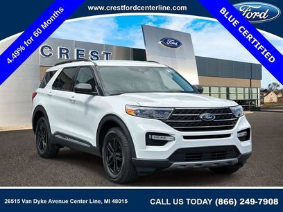 Certified 2024 Ford Explorer XLT w/ Equipment Group 202A
