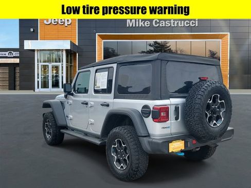 Used 2023 Jeep Wrangler Unlimited Rubicon 4xe w/ Cold Weather Group image 6
