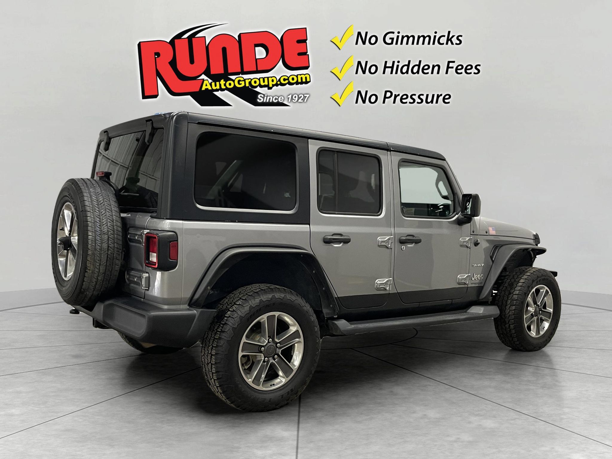 Used 2019 Jeep Wrangler Unlimited Sahara AWD/4WD image 5