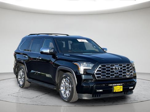Certified 2025 Toyota Sequoia 1794 Edition AWD/4WD image 1