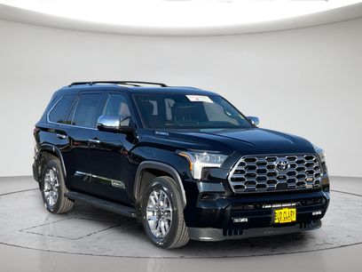 Certified 2025 Toyota Sequoia 1794 Edition
