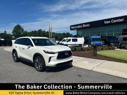 Used 2023 INFINITI QX60 Luxe w/ Performance Audio Package AWD/4WD image 1