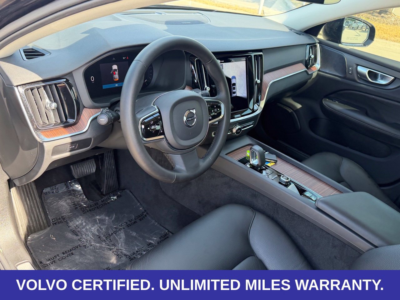 Certified 2024 Volvo S60 B5 Plus w/ Climate Package FWD image 22