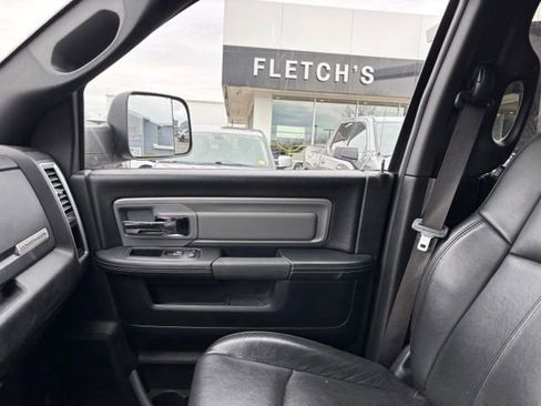Used 2018 RAM 2500 Power Wagon w/ Leather & Luxury Group AWD/4WD image 13