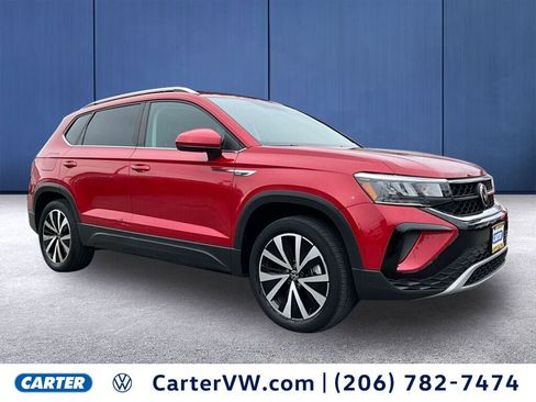 Used 2022 Volkswagen Taos SE w/ IQ.Drive SE Package image 1