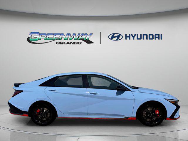 New 2026 Hyundai Elantra N w/ Cargo Package FWD image 19