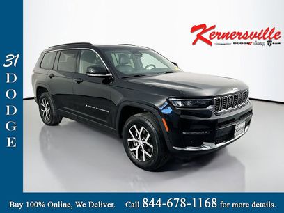 Used 2024 Jeep Grand Cherokee L Limited w/ Luxury Tech Group II