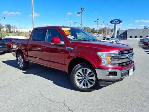 Used 2018 Ford F150 Lariat w/ Equipment Group 501A Mid image 1