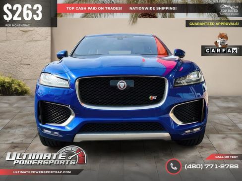 Used 2017 Jaguar F-PACE First Edition AWD/4WD image 6