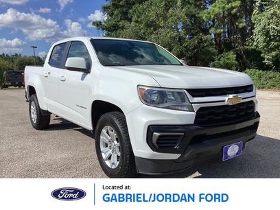 Used 2021 Chevrolet Colorado LT