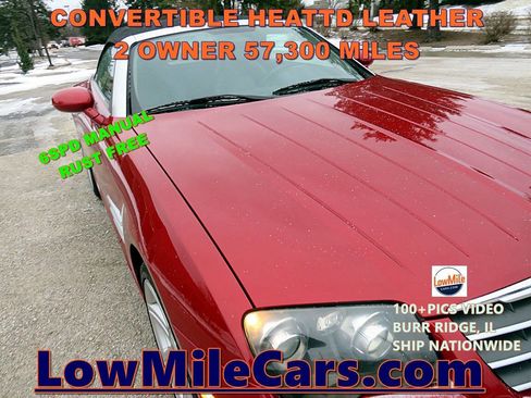 Used 2005 Chrysler Crossfire Limited RWD image 66