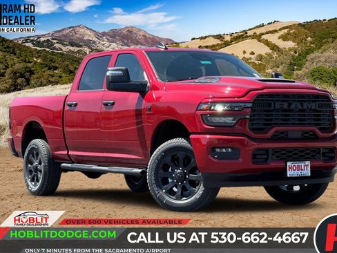 New 2026 RAM 2500 Tradesman AWD/4WD image 1