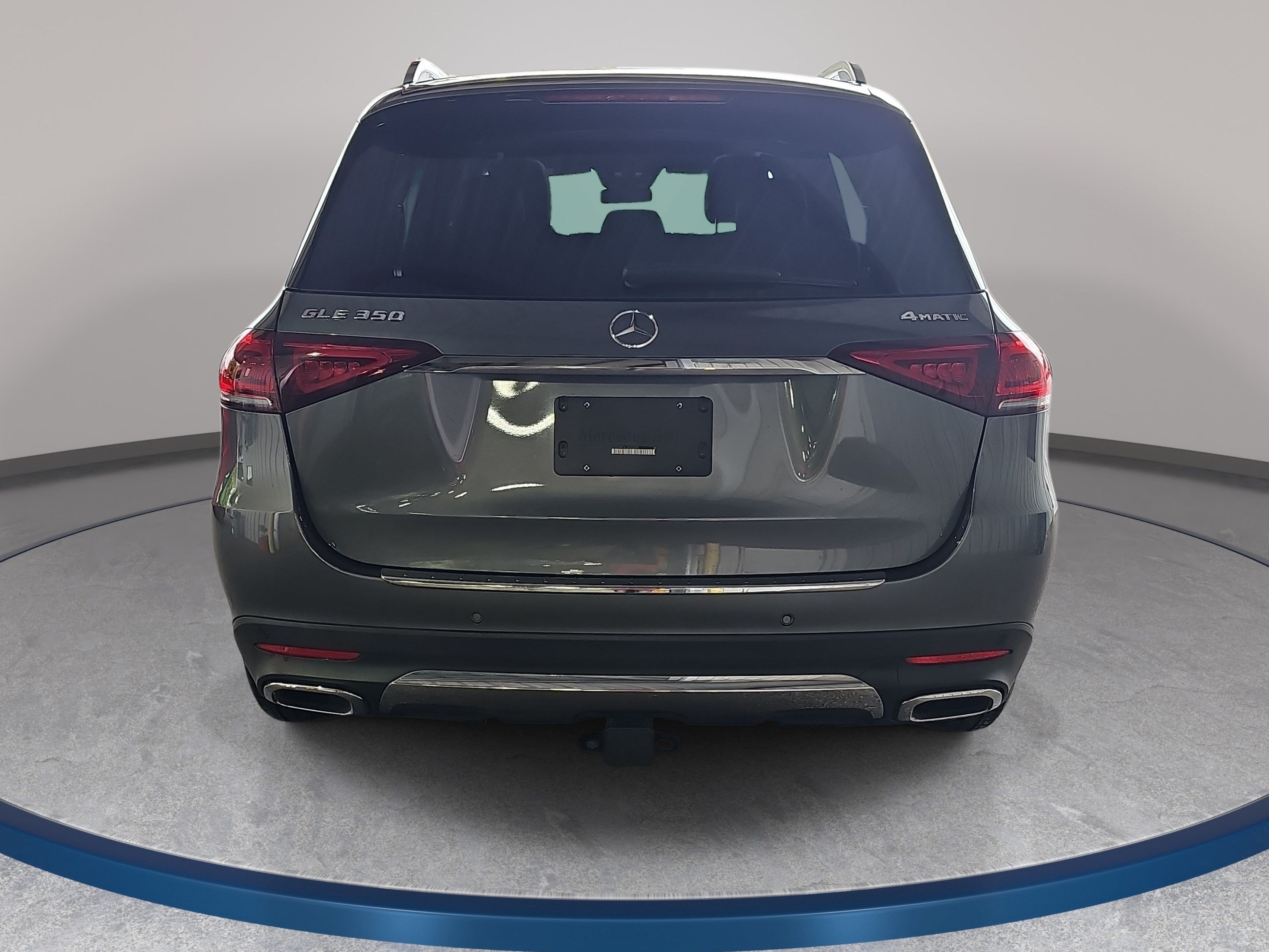 Certified 2020 Mercedes-Benz GLE 350 4MATIC image 7