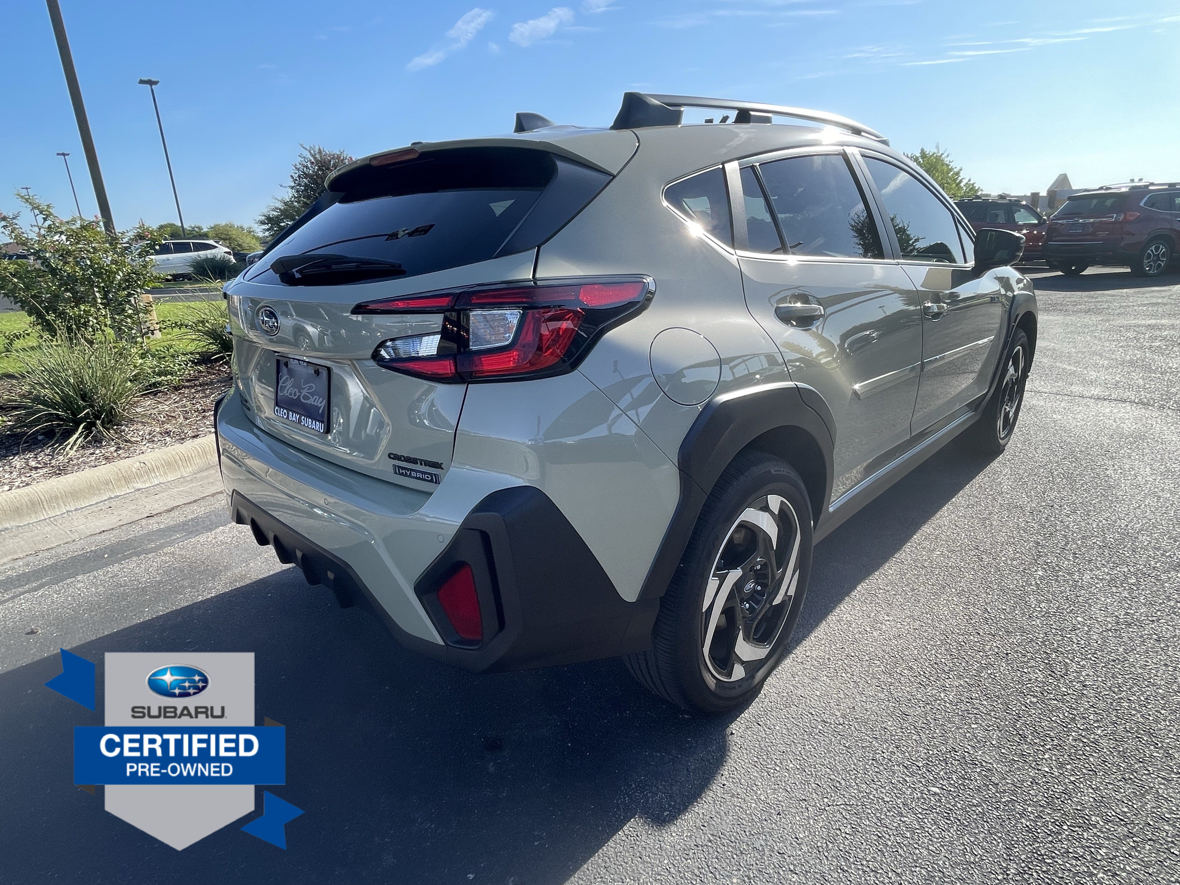 Used 2026 Subaru Crosstrek 2.5i Limited w/ Crosstrek Mirror Package AWD/4WD image 8
