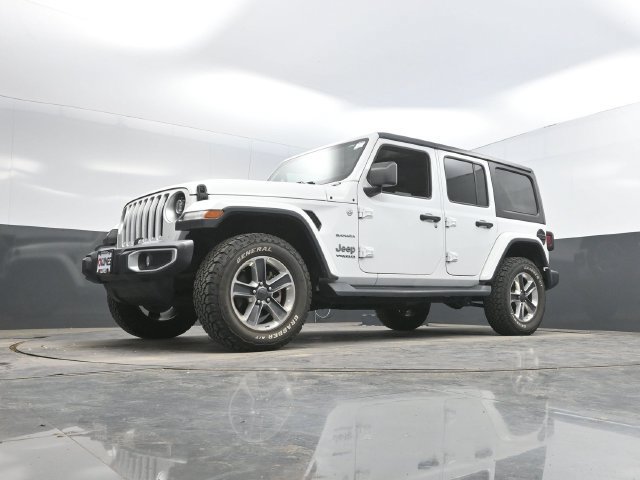 Used 2021 Jeep Wrangler Unlimited Sahara AWD/4WD image 46